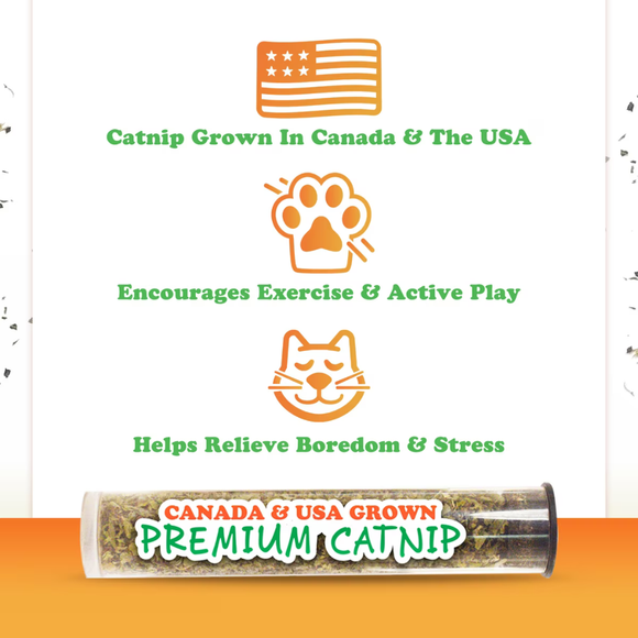 Meowijuana Refillable Get Stuffed Stocking Catnip Toy - Catnip Toys 4