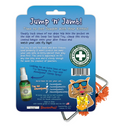 Meowijuana Refillable Jump ’n’ Jamb Deep Sea Squid Hanging Cat Toy - Interactive Cat Toys 6