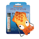 Meowijuana Refillable Jump ’n’ Jamb Deep Sea Squid Hanging Cat Toy - Interactive Cat Toys 1