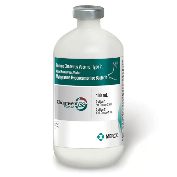 Merck Circumvent PCV M G2 Vaccine, 100-ml