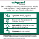 Merck Safe-Guard Canine Dewormer for Dogs 6 weeks and older (2g x 3 sachets) - Dog Health Care & Wellness 2