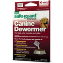 Merck Safe-Guard Canine Dewormer for Dogs 6 weeks and older, 4 gram, 3-count