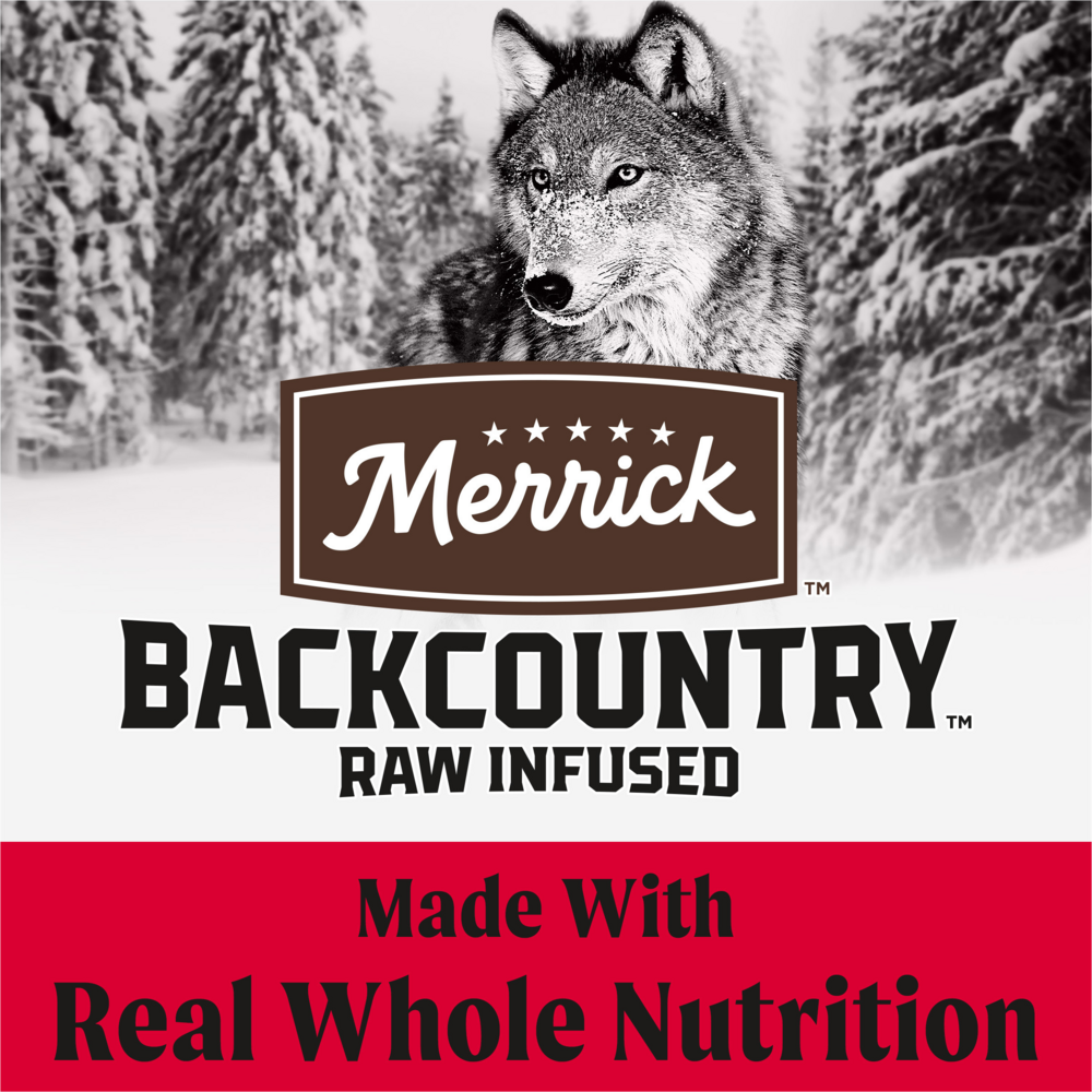 Merrick Backcountry Raw Infused Great Plains Red Recipe