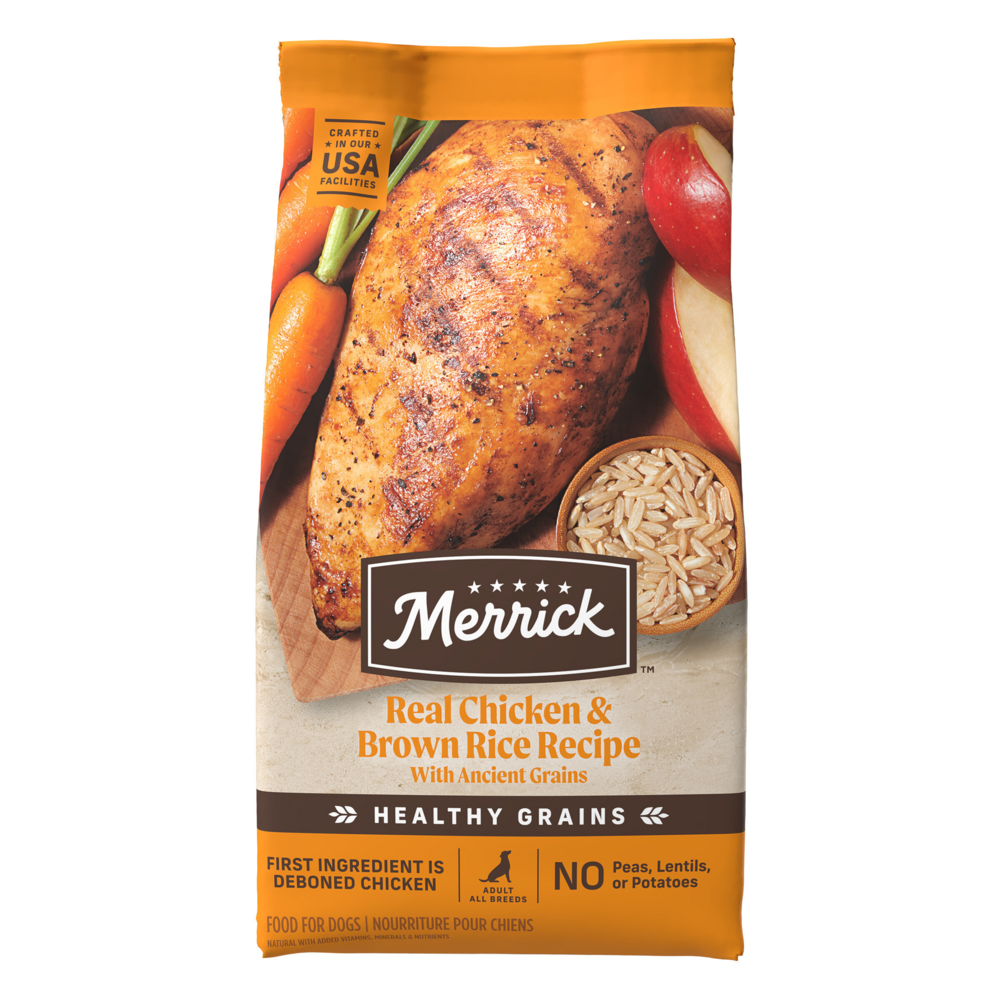 Merrick Healthy Grains Premium Adult Dry Dog Food Wholesome