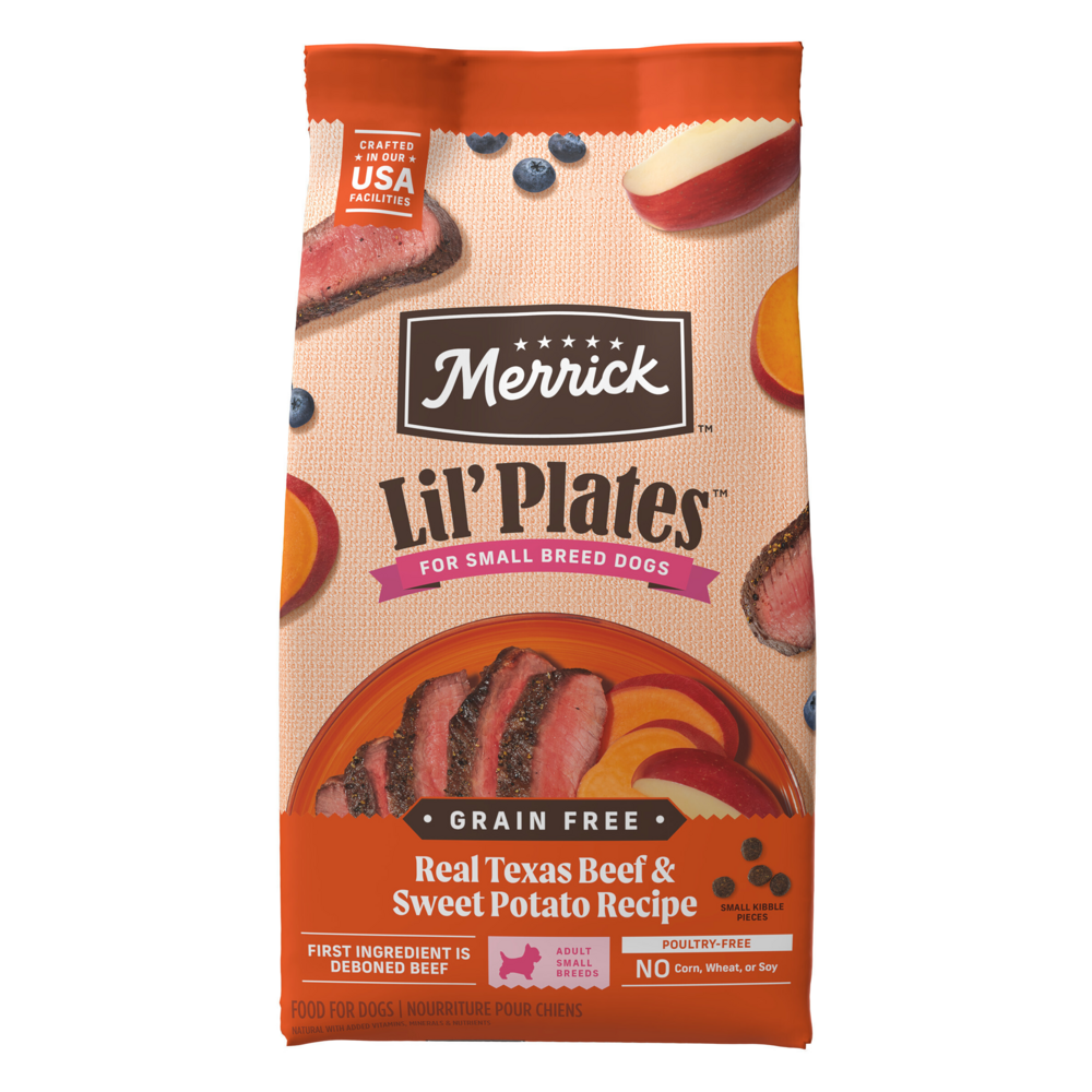 Fee Merrick Merrick Lil Plates Small Breed Dog Food Grain Free Real