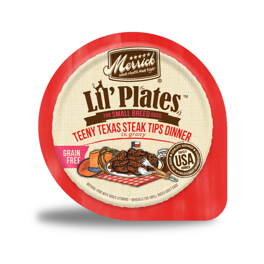 Merrick Lil' Plates Small Breed Grain Free Teeny Texas