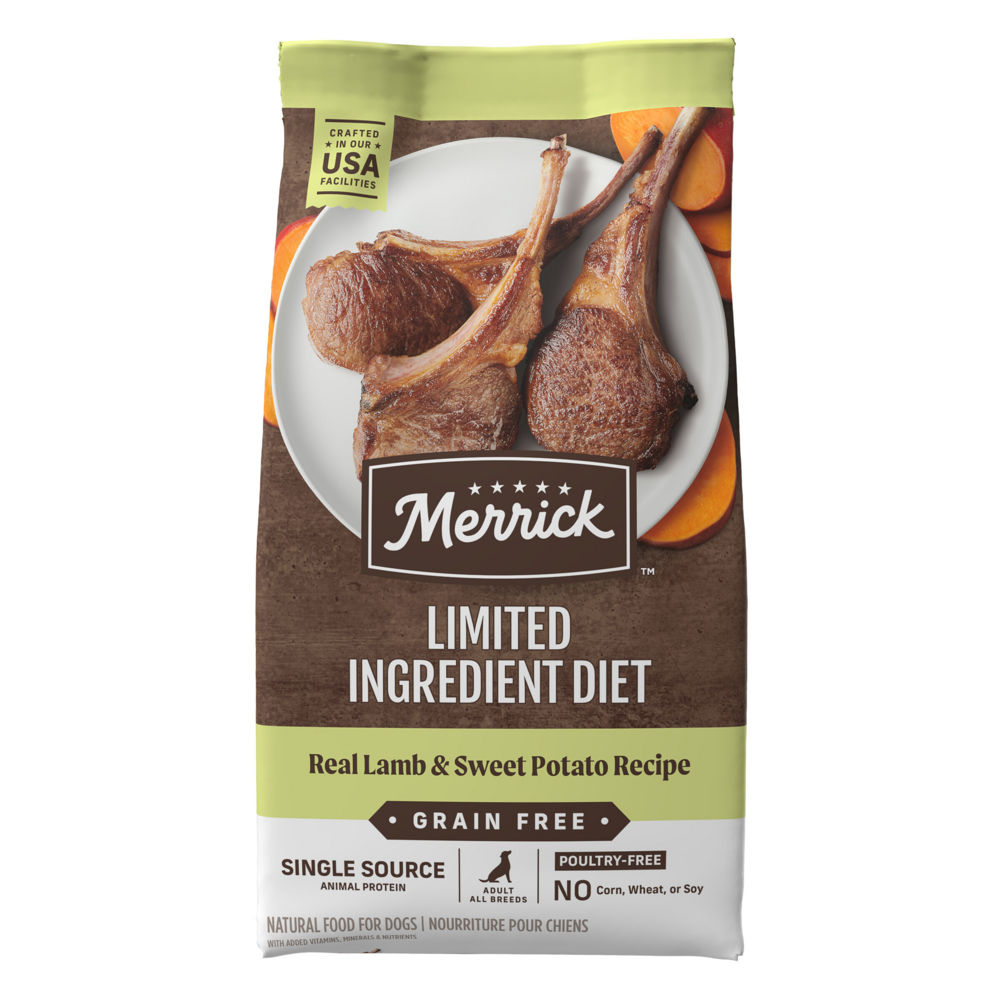 Merrick Limited Ingredient Diet Grain Free Real Lamb