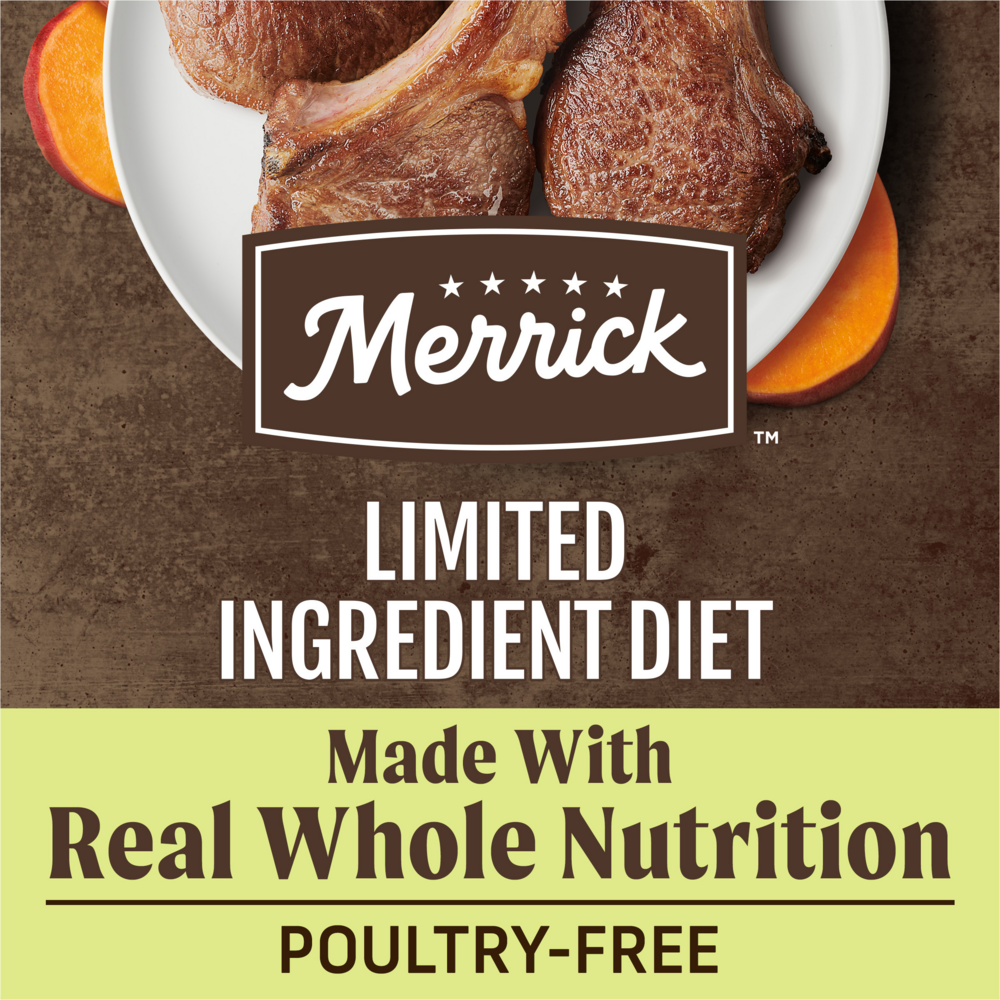 Merrick Limited Ingredient Diet Grain Free Real Lamb