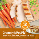 Merrick Oven Baked Grammy’s Pot Pie Chicken Carrots & Peas Dog Treats 11-oz - Dog Treat 5