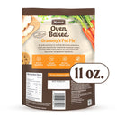 Merrick Oven Baked Grammy’s Pot Pie Chicken Carrots & Peas Dog Treats 11-oz - Dog Treat 3