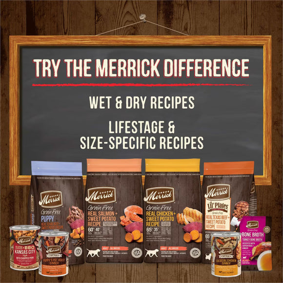 Merrick Oven Baked Grammy’s Pot Pie Chicken Carrots & Peas Dog Treats 11-oz - Dog Treat 9