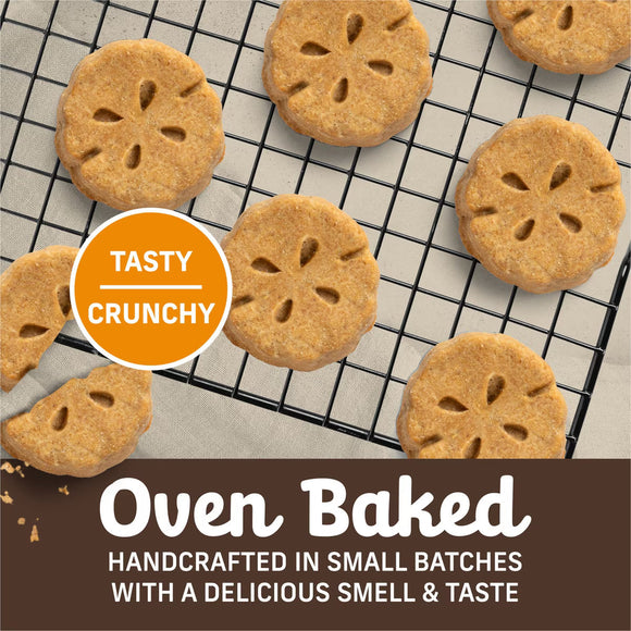 Merrick Oven Baked Grammy’s Pot Pie Chicken Carrots & Peas Dog Treats 11-oz - Dog Treat 4