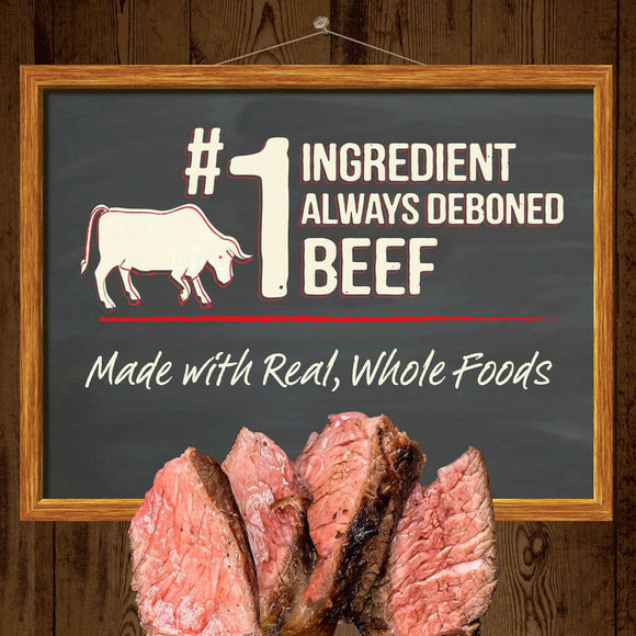 Power Bites Soft & Chewy Grain Free Real Beef Dog Treats (6 oz)