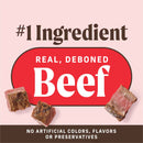 Merrick Power Bites Soft & Chewy Grain Free Real Beef Dog Treats (6 oz) - Soft & Chewy Dog Treats 4