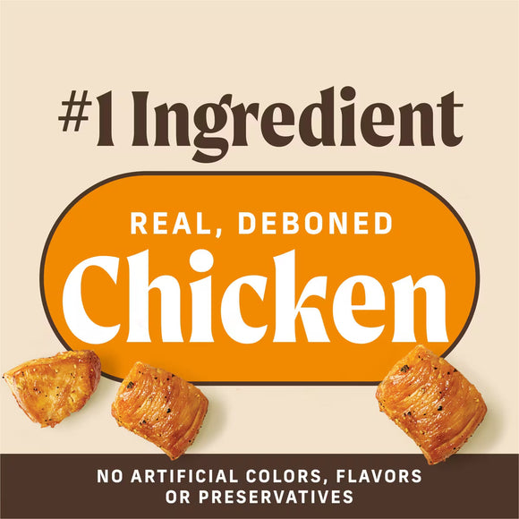 Merrick Power Bites Soft & Chewy Grain Free Real Chicken Dog Treats (6 oz) - Soft & Chewy Dog Treats 5