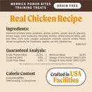 Merrick Power Bites Soft & Chewy Grain Free Real Chicken Dog Treats (6 oz) - Soft & Chewy Dog Treats 7