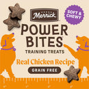 Merrick Power Bites Soft & Chewy Grain Free Real Chicken Dog Treats (6 oz) - Soft & Chewy Dog Treats 4