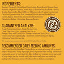 Power Bites Soft & Chewy Grain Free Real Chicken Dog Treats (6 oz)