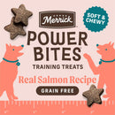 Merrick Power Bites Soft & Chewy Grain Free Real Salmon Dog Treats (6 oz) - Soft & Chewy Dog Treats 3