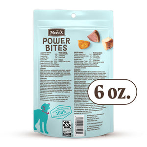 Merrick Power Bites Soft & Chewy Grain Free Real Turducken Dog Treats (6 oz) - Soft & Chewy Dog Treats 2