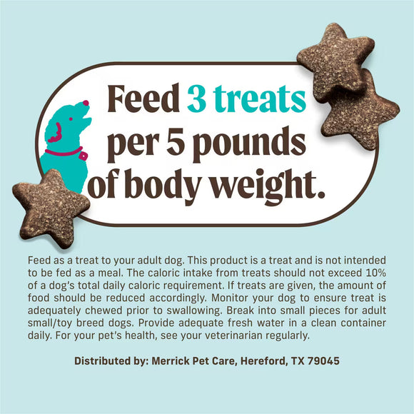 Merrick Power Bites Soft & Chewy Grain Free Real Turducken Dog Treats (6 oz) - Soft & Chewy Dog Treats 9
