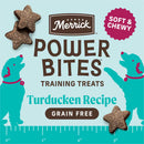 Merrick Power Bites Soft & Chewy Grain Free Real Turducken Dog Treats (6 oz) - Soft & Chewy Dog Treats 3