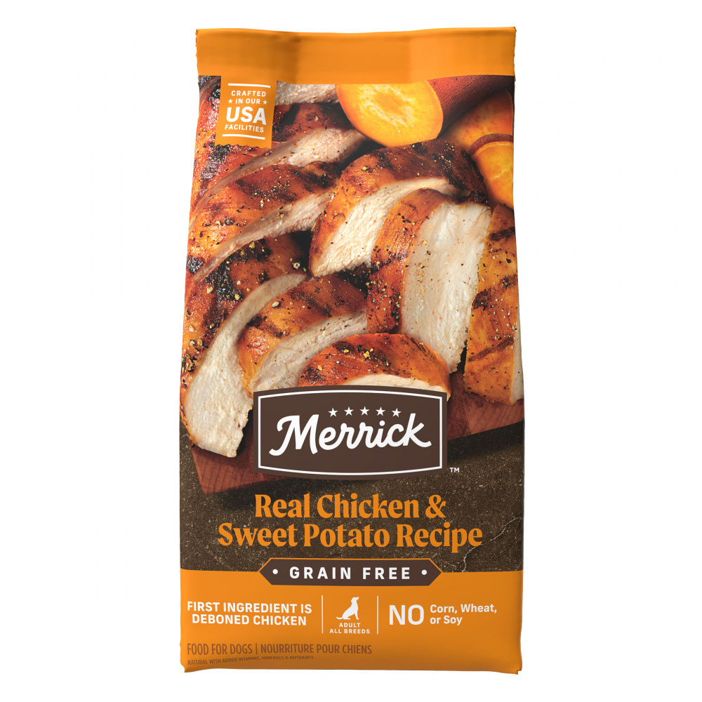 Merrick Premium Grain Free Dry Adult Dog Food Wholesome And