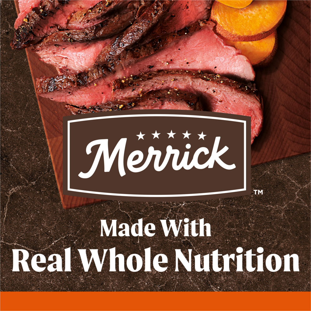 Image result for Merrick Premium Grain Free Dry Adult Dog Food Wholesome And Natural Ki