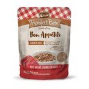 Merrick Purrfect Bistro Grain Free Bon Appetits Gravies Adult Wet Cat Food Beef Recipe Chunks in Gravy (3 oz x 24