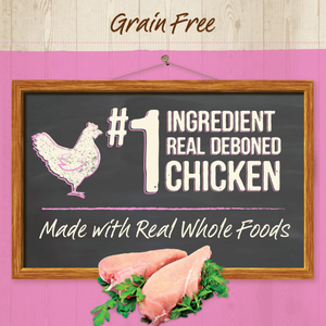 Merrick Purrfect Bistro Grain Free Bon Appetits Gravies Adult Wet Cat Food Chicken Recipe Chunks in Gravy (3 oz x 24