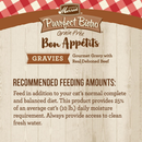 Merrick Purrfect Bistro Grain Free Bon Appetits Gravies Adult Wet Cat Food Beef Recipe Chunks in Gravy (3 oz x 24