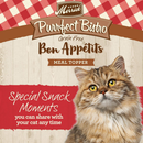 Merrick Purrfect Bistro Grain Free Bon Appetits Gravies Adult Wet Cat Food Beef Recipe Chunks in Gravy (3 oz x 24