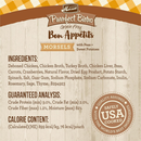 Merrick Purrfect Bistro Grain Free Bon Appetits Morsels Adult Wet Cat Food Chicken Recipe Morsels in Gravy (3 oz x 24