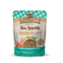 Merrick Purrfect Bistro Grain Free Bon Appetits Morsels Adult Wet Cat Food Salmon Recipe Morsels in Gravy (3 oz x 24