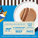 Merrick Purrfect Bistro Grain Free Premium Pate Adult Wet Cat Food Land & Sea Recipe (3 oz x 24 cans) - Cat Food 6