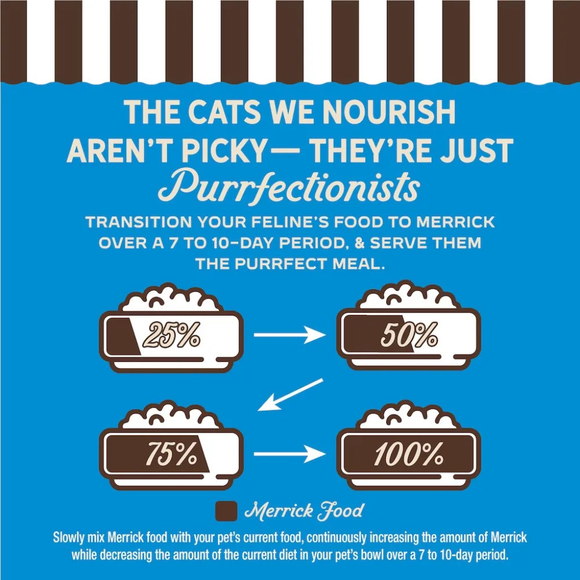 Merrick Purrfect Bistro Grain Free Premium Pate Adult Wet Cat Food Land & Sea Recipe (3 oz x 24 cans) - Cat Food 4