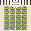 Merrick Purrfect Bistro Grain Free Premium Soft Canned Pate Adult Wet Cat Food High Protein Turkey Recipe - 3-oz, case