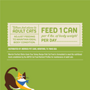 Merrick Purrfect Bistro Grain Free Premium Soft Canned Pate Adult Wet Cat Food High Protein Turkey Recipe - 3-oz, case