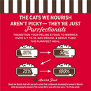 Merrick Purrfect Bistro Grain Free Premium Soft Canned Pate Adult Wet Cat Food High Protein Beef Recipe - 3-oz, case