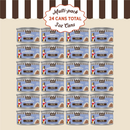 Merrick Purrfect Bistro Grain Free Premium Soft Canned Pate Adult Wet Cat Food High Protein Tuna Recipe - 3-oz, case