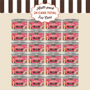 Merrick Purrfect Bistro Grain Free Premium Soft Canned Pate Adult Wet Cat Food High Protein Salmon Recipe 3-oz case