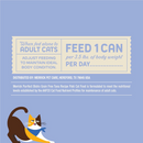 Merrick Purrfect Bistro Grain Free Premium Soft Canned Pate Adult Wet Cat Food High Protein Tuna Recipe - 3-oz, case