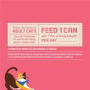 Merrick Purrfect Bistro Grain Free Premium Soft Canned Pate Adult Wet Cat Food High Protein Salmon Recipe 3-oz case