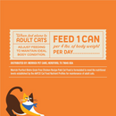 Merrick Purrfect Bistro Grain Free Premium Soft Canned Pate Adult Wet Cat Food High Protein Chicken Recipe - 3-oz, case