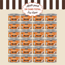 Merrick Purrfect Bistro Grain Free Premium Soft Canned Pate Adult Wet Cat Food High Protein Chicken Recipe - 3-oz, case