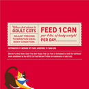 Merrick Purrfect Bistro Grain Free Premium Soft Canned Pate Adult Wet Cat Food High Protein Beef Recipe - 3-oz, case