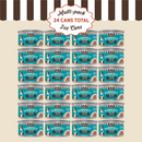 Merrick Purrfect Bistro Grain Free Premium Soft Canned Pate Adult Wet Cat Food High Protein Duck Recipe - 3-oz, case