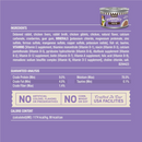Merrick Purrfect Bistro Grain Free Rabbit Pate Canned Cat Food - 5.5-oz, case of 24 - Wet Cat Food 5