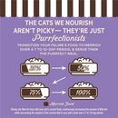 Merrick Purrfect Bistro Grain Free Rabbit Pate Canned Cat Food - 5.5-oz, case of 24 - Wet Cat Food 8