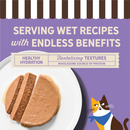 Merrick Purrfect Bistro Grain Free Rabbit Pate Canned Cat Food - 5.5-oz, case of 24 - Wet Cat Food 3